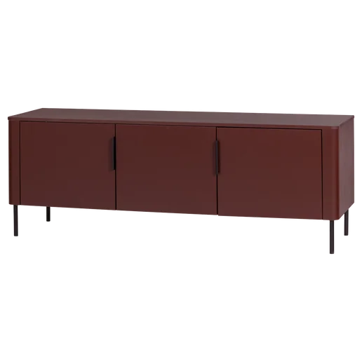 Tv-meubel Ralro rood 154 cm