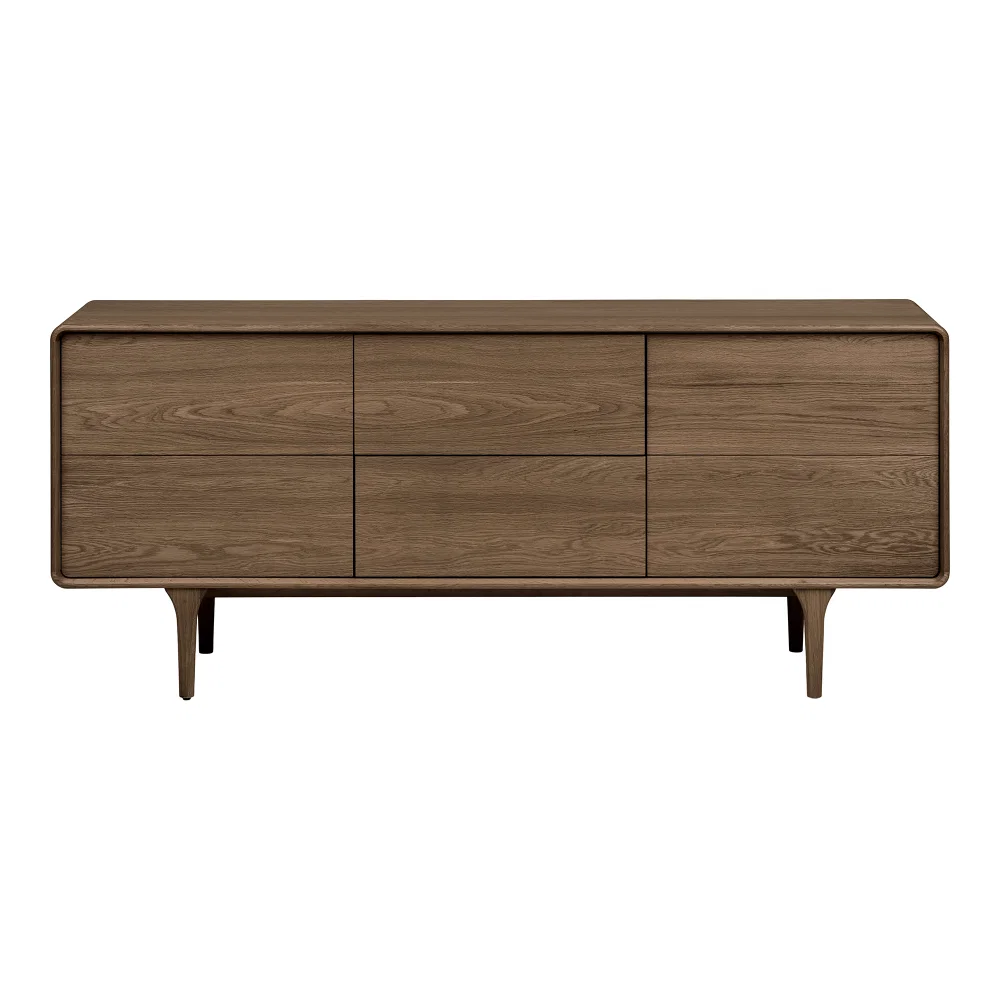 Dressoir Rosio eiken donkerbruin