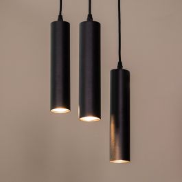 Hanglamp Bra metaal zwart 25 cm
