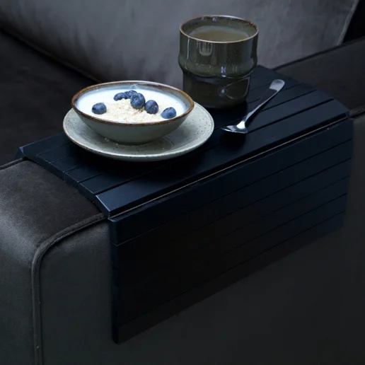 Decoratie Arar diverse zwart