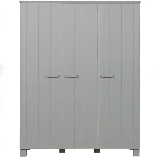 Kast Galro grijs 158 cm