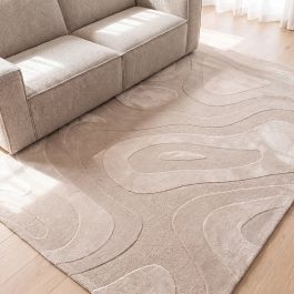 Vloerkleed Talar polyester beige