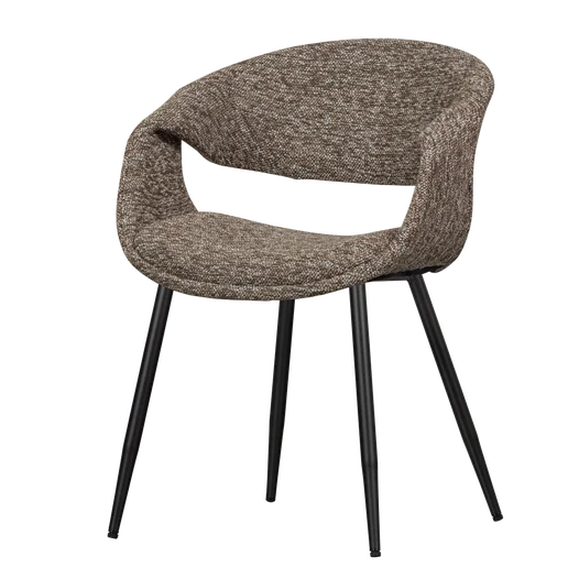 Eetkamerstoel Selis polyester 57 cm