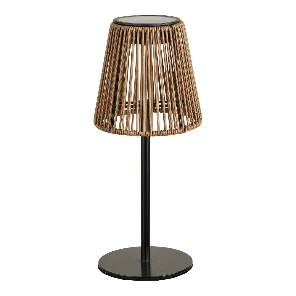 Lamp Ora polyrattan bruin