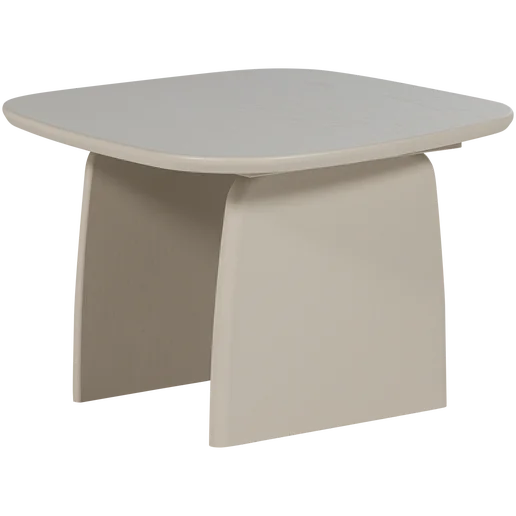 Salontafel Leven eiken grijs 60 cm 60 cm