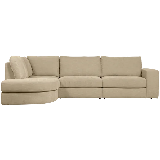 Hoekbank Halmi polyester diverse links
