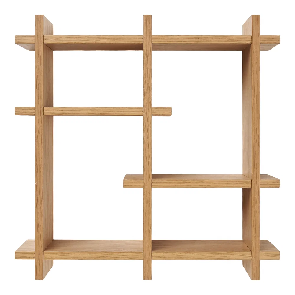 Wandplank Linro MDF naturel