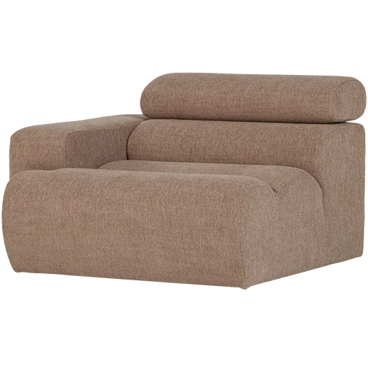Bank Ralsiro 1-zits links 109 × 86 cm hoog