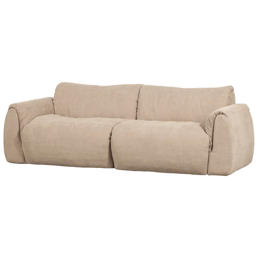 Bank Zanmo polyester beige 2-zits