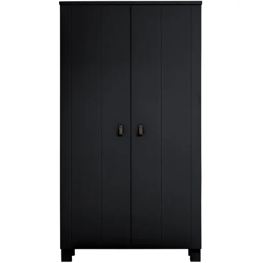 Kast Noron zwart 111 cm