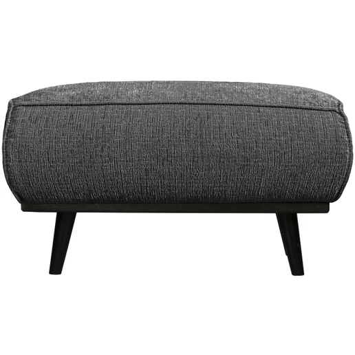 Poef Lorro polyester grijs 80 cm