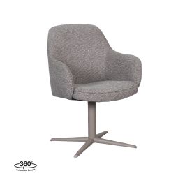 Eetkamerstoel Arar royal bouclé mushroom 170