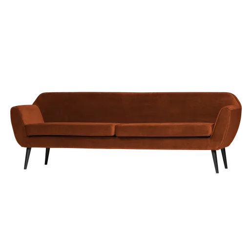 Bank Helmois polyester oranje 230 cm