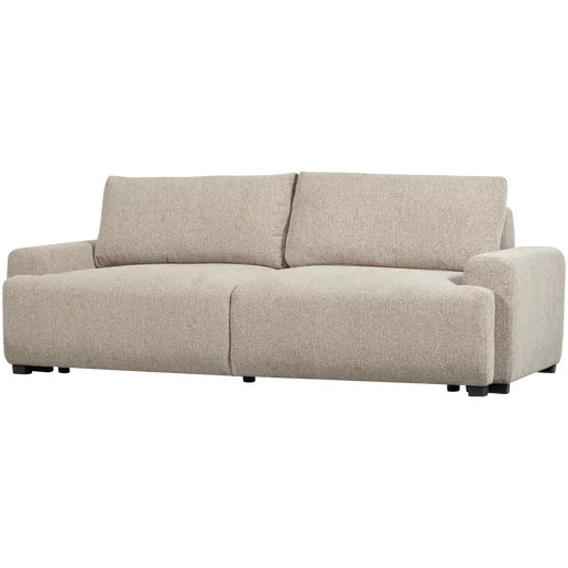 Bank Dalris naturel 3-zits 239 cm