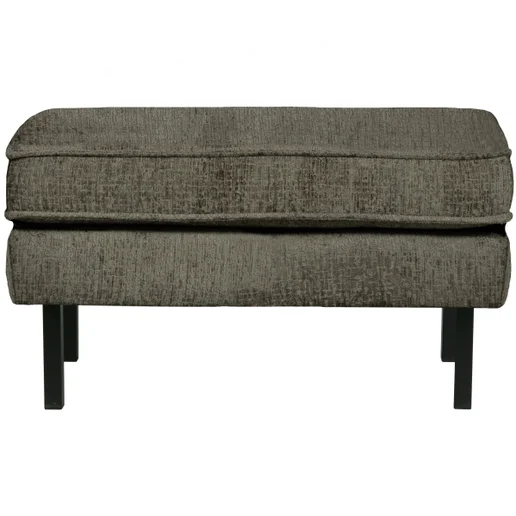 Poef Grala velours blauw 84 cm