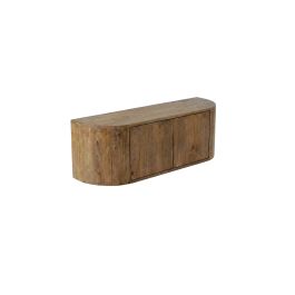Tv-meubel Selar mangohout naturel smooth