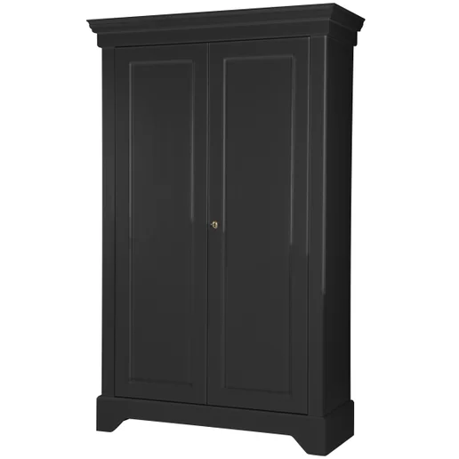 Kast Talna zwart 118 cm
