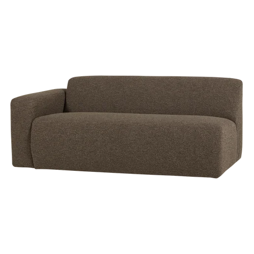 Bank Dalel 2-zits links 185 cm