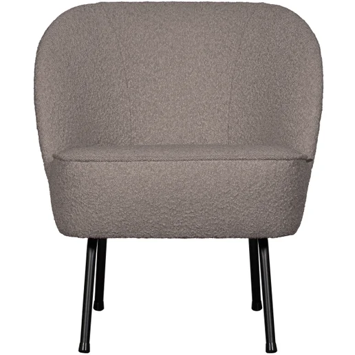 Fauteuil Valvo polyester naturel 57 × 69 cm hoog