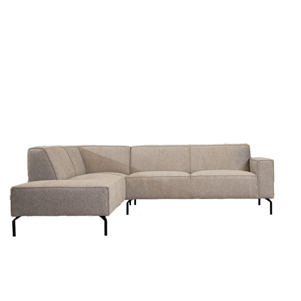 Hoekbank Ralis ja taupe links
