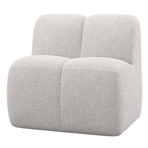 Bank Linvemi beige 84 cm 84 × 83 cm hoog
