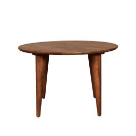 Eettafel Ilio mangohout espresso 120 cm