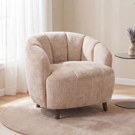 Fauteuil Calio cremona beige 18 88 cm