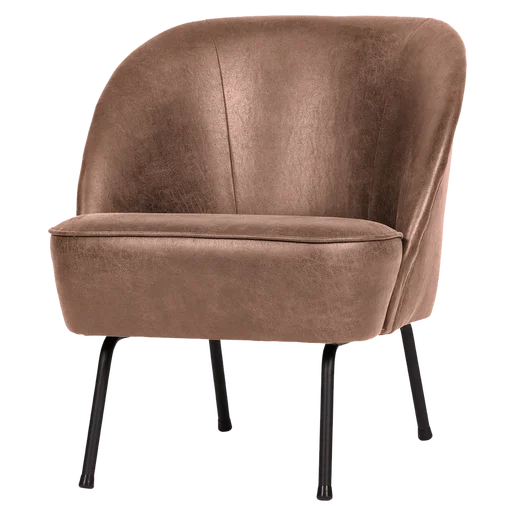 Fauteuil Salvo bruin 57 cm