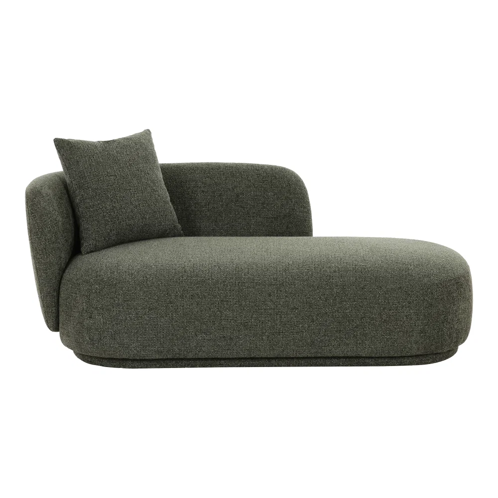 Chaise longue Isvo multiplex groen