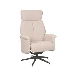 Fauteuil Lanmi touch naturel 20 77 × 109 cm hoog