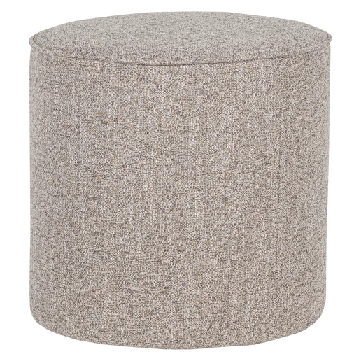 Poef Rosen naturel Ø46 cm