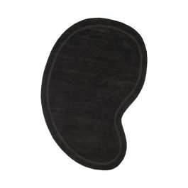 Vloerkleed Calel polyester antraciet