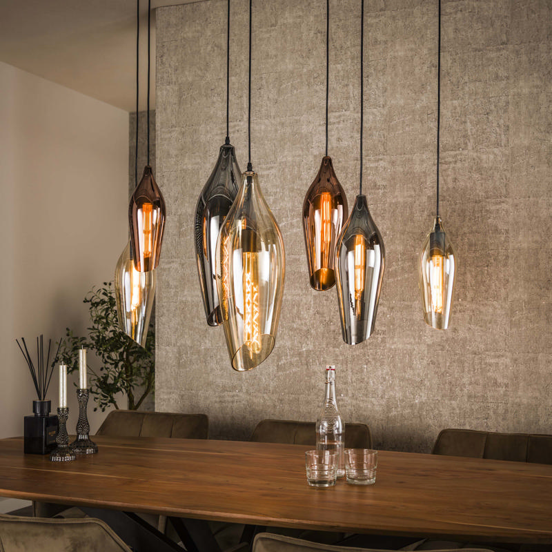Hanglamp Zanio 3-lichts