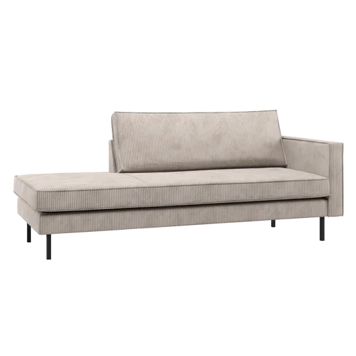 Chaise longue Novto rechts