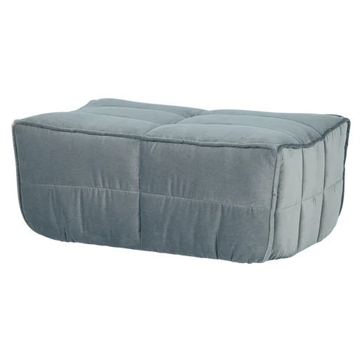 Poef Ilon velours 104 cm