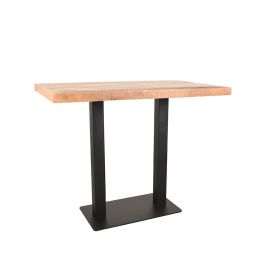 Bartafel Elto mangohout rough 70 cm