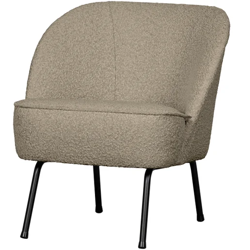 Fauteuil Elvo polyester 57 cm