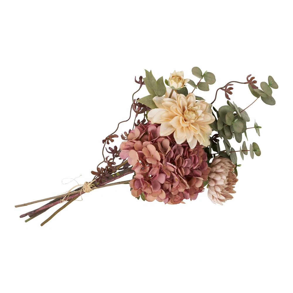 Decoratie Oris kunststof gemengd 25 cm