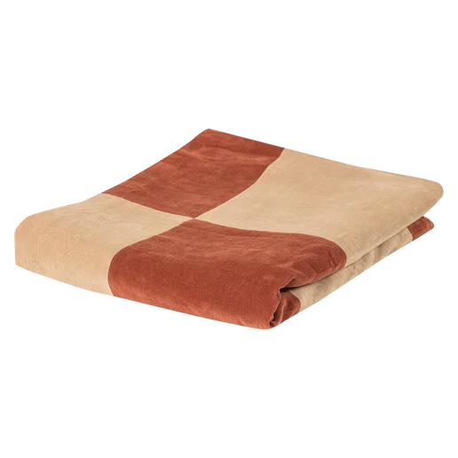 Plaid Belro katoen multicolor