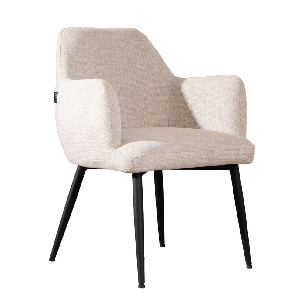 Stoel Palto gerecyled polyster beige