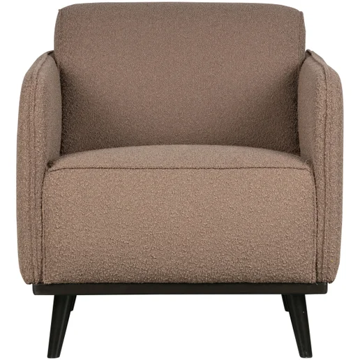 Fauteuil Korna polyester grijs