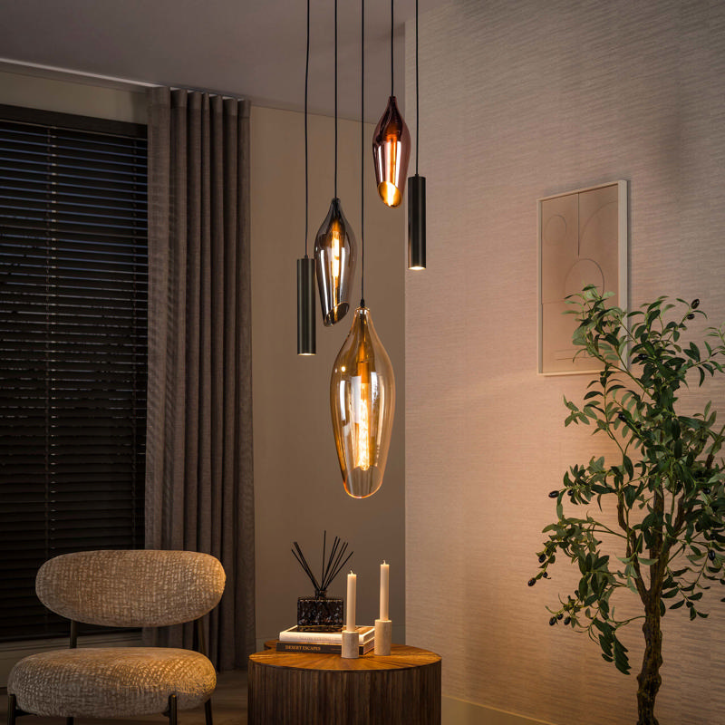 Hanglamp Loria 5-lichts