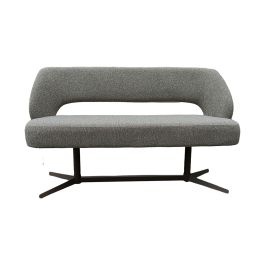 Bankje Almi royal bouclé mushroom 170 190 cm