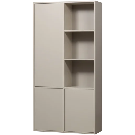 Kast Melon grijs links 108 cm