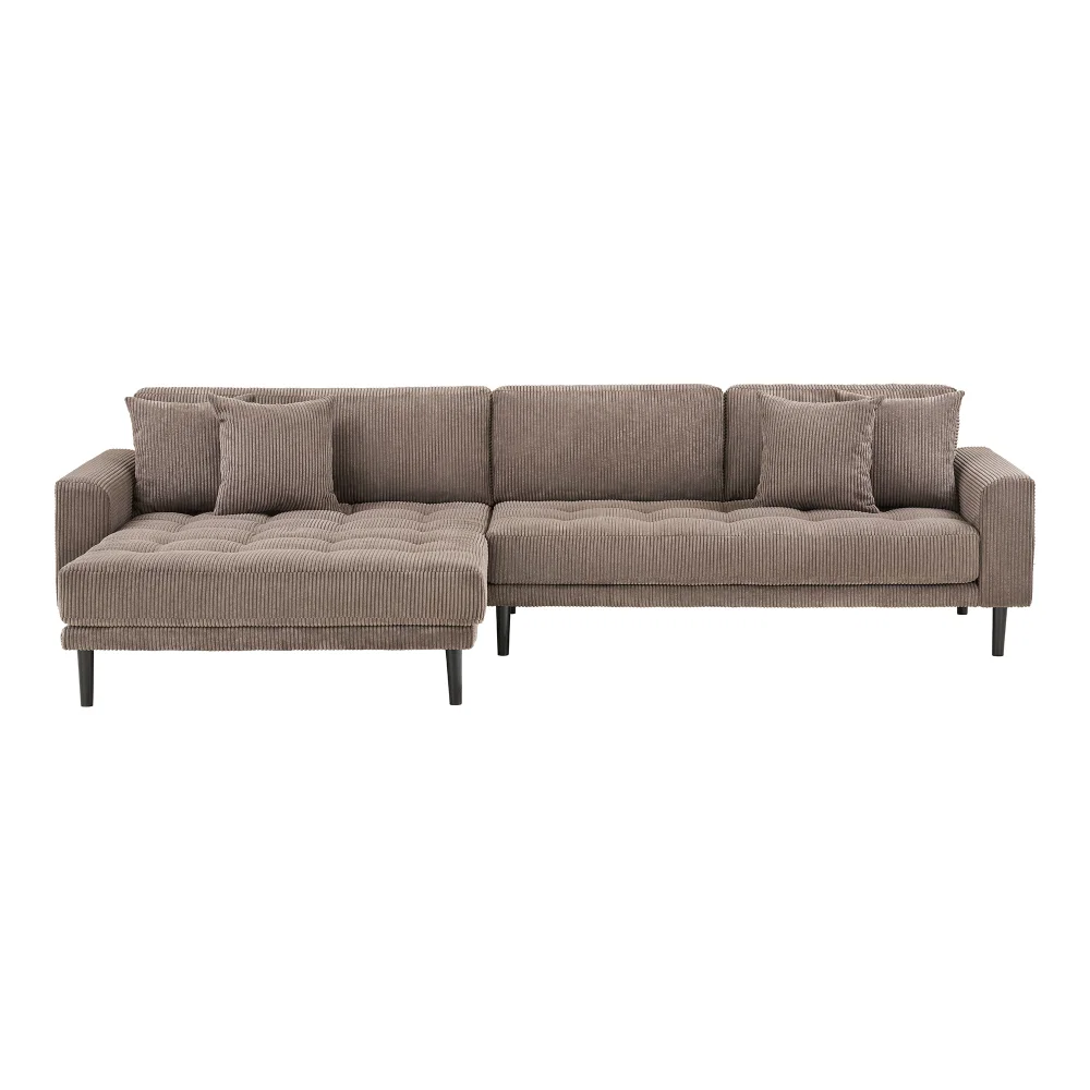 Bank Isnais grenen bruin 290 cm