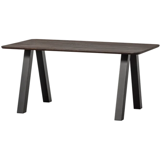 Eettafel Dele eiken bruin 160 cm