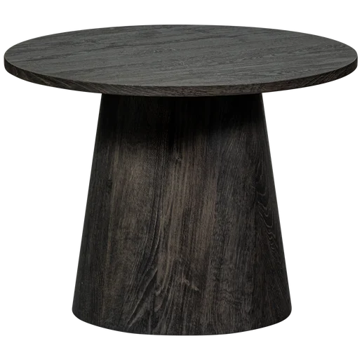 Salontafel Isis hout bruin Ø60 cm
