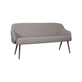 Bankje Melro royal bouclé mushroom 170 190 × 90 cm hoog