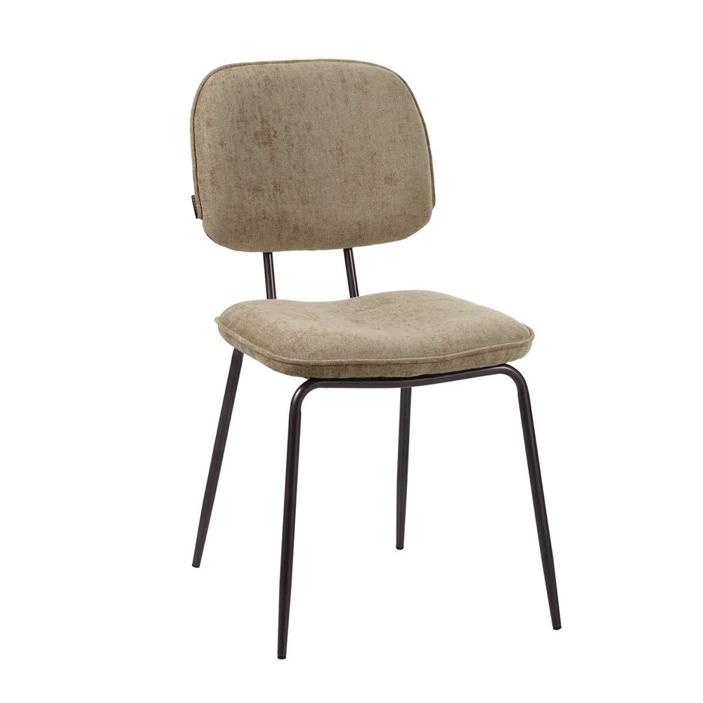 Stoel Rosro velours taupe 48 cm