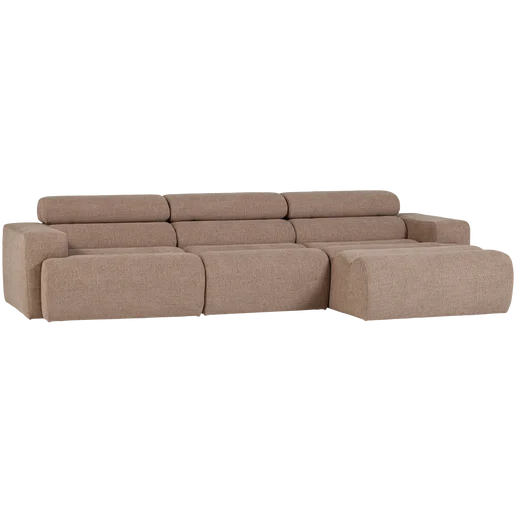 Chaise longue Vinis rechts 300 cm